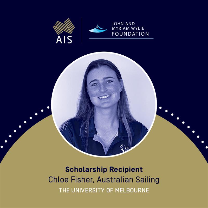 Chloe Fisher - AIS Education Scholarships photo copyright Australian Sailing taken at Australian Sailing