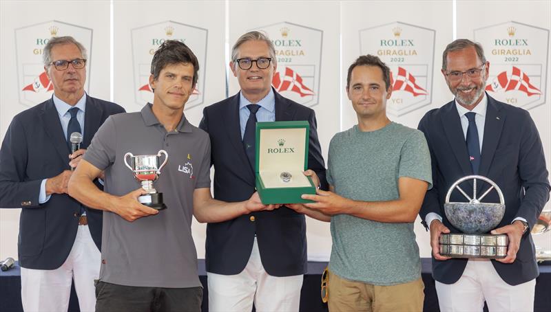 2022 Rolex Giraglia prizegiving photo copyright Stefano Gattini taken at Yacht Club Italiano