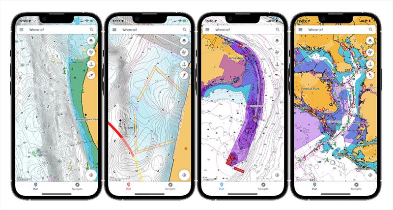 C-MAP app now available with crowd-sourced Genesis layer photo copyright C-MAP taken at 