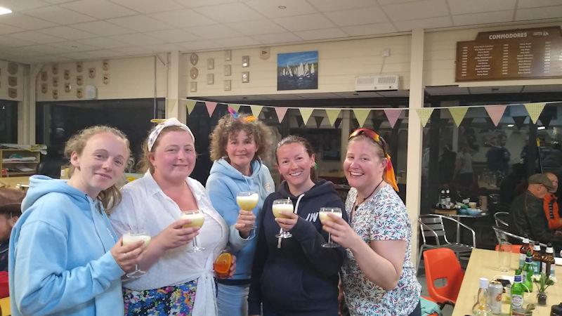 Pina Colada winners in the Leigh & Lowton Sailing Club S2S Dinghy Race - photo © Rebecca Fleet