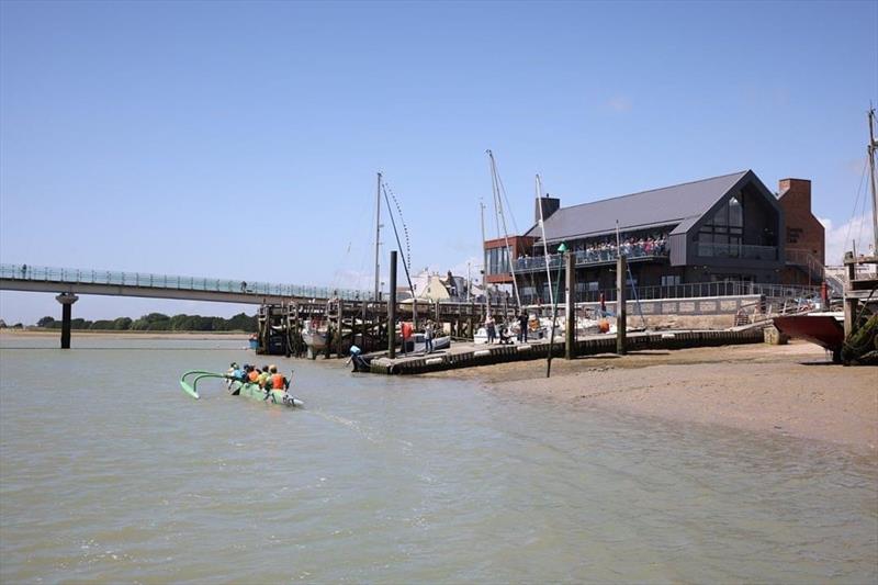 Sussex Yacht Club Festival of the Water photo copyright Chris Hawkes taken at Sussex Yacht Club