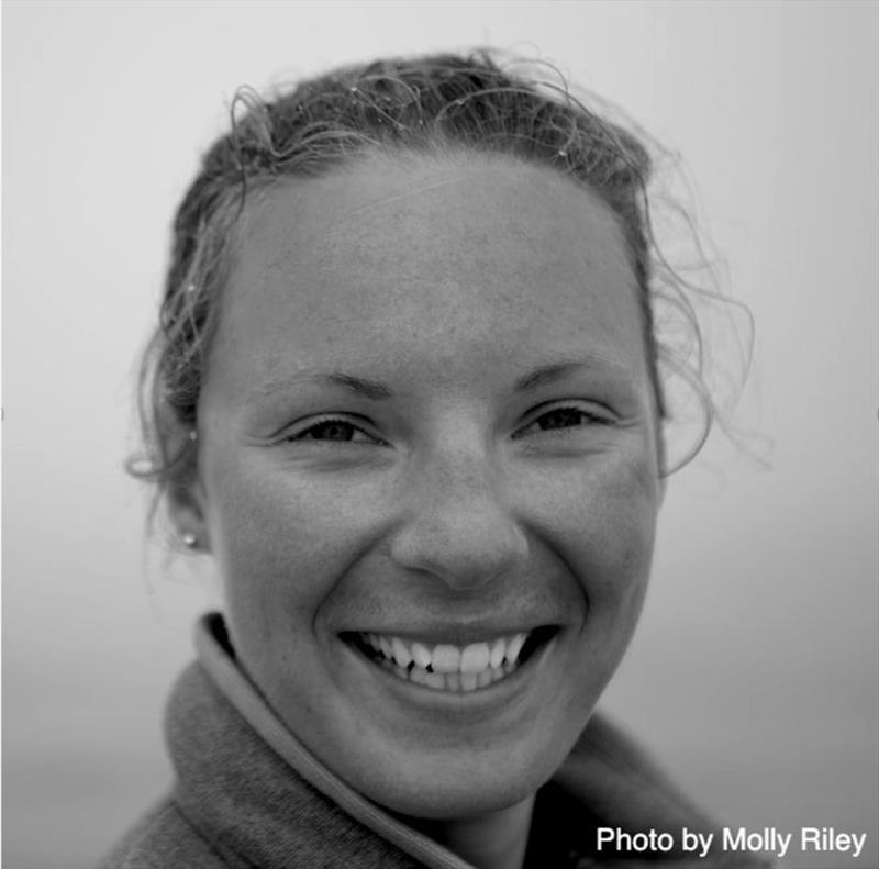 Professional sailor Sara Stone - photo © Molly Riley