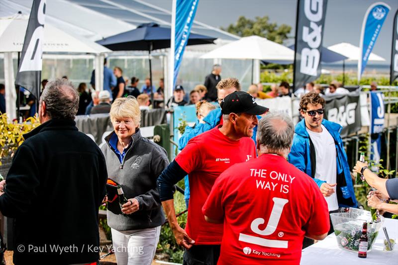 Key Yachting J-Cup 2022 Day 1 photo copyright Paul Wyeth / Key Yachting taken at Royal Ocean Racing Club