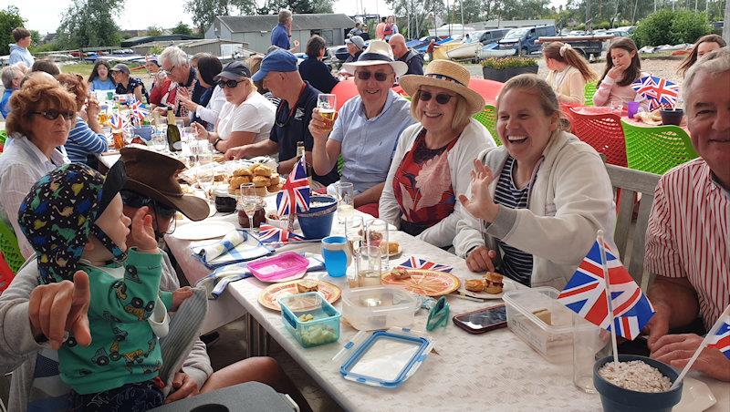 Jubilee Tea at Blackwater Sailing Club photo copyright Tracy Haigh taken at Blackwater Sailing Club