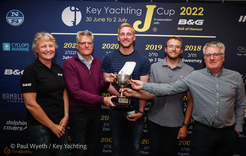 Key Yachting J-Cup Regatta 2022 winners - photo © Paul Wyeth / Key Yachting