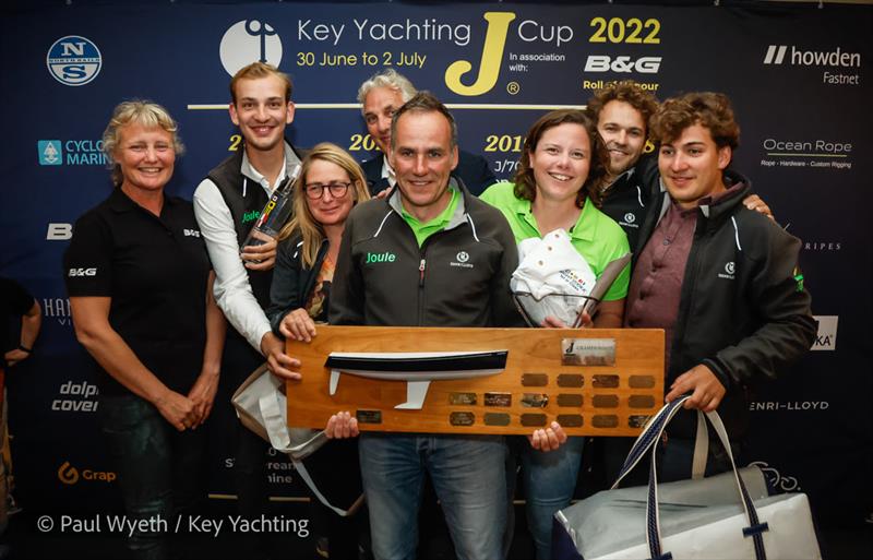 Key Yachting J-Cup Regatta 2022 winners photo copyright Paul Wyeth / Key Yachting taken at Royal Ocean Racing Club