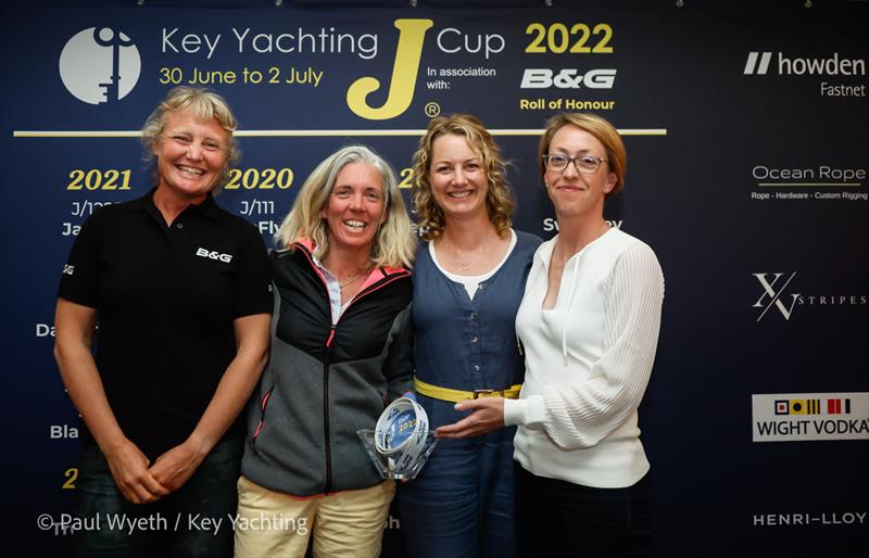 Key Yachting J-Cup Regatta 2022 winners photo copyright Paul Wyeth / Key Yachting taken at Royal Ocean Racing Club