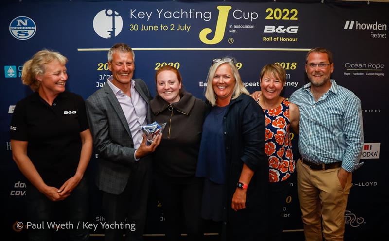 Key Yachting J-Cup Regatta 2022 winners photo copyright Paul Wyeth / Key Yachting taken at Royal Ocean Racing Club