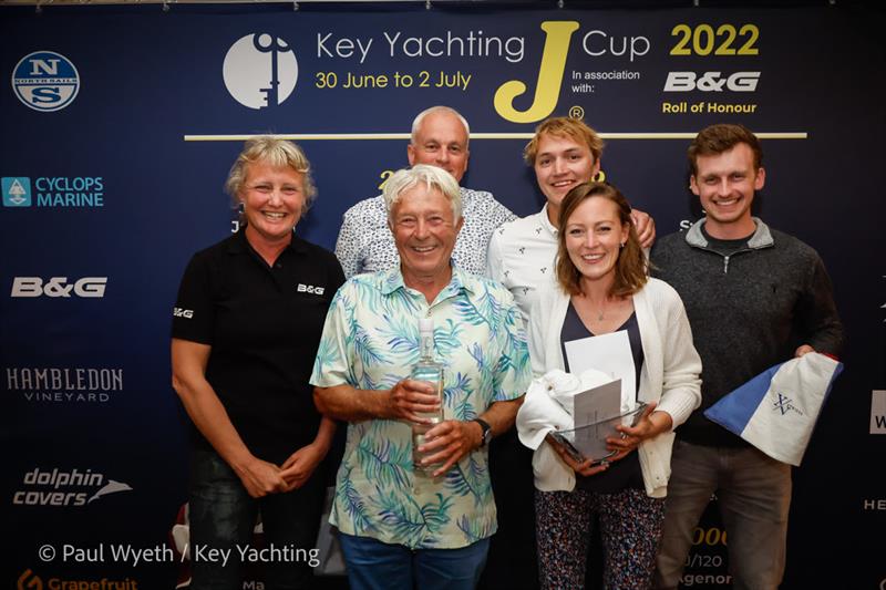 Key Yachting J-Cup Regatta 2022 winners - photo © Paul Wyeth / Key Yachting