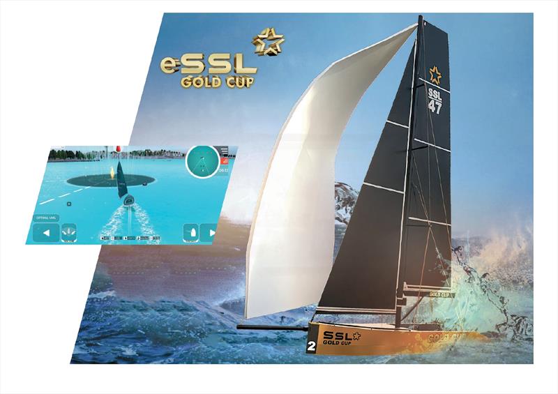 SSL Gold Cup goes virtual with the e-SSL Gold Cup photo copyright SSL Gold Cup taken at 