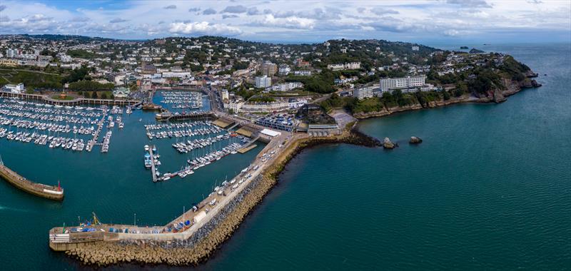 Torquay photo copyright www.sportography.tv taken at Royal Torbay Yacht Club