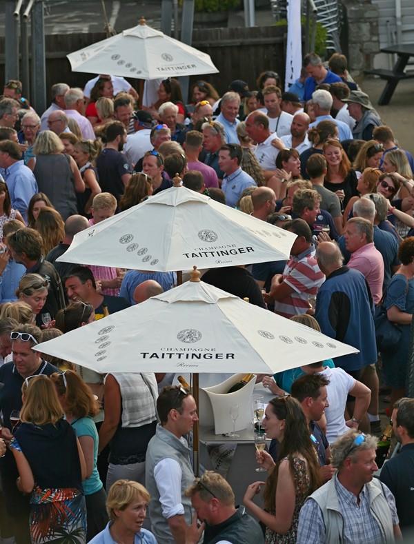 Taittinger Royal Solent Yacht Club Regatta photo copyright Keith Allso taken at Royal Solent Yacht Club