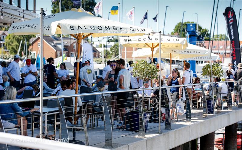 Salcombe Gin July Regatta at the Royal Southern YC - photo © Paul Wyeth / RSrnYC