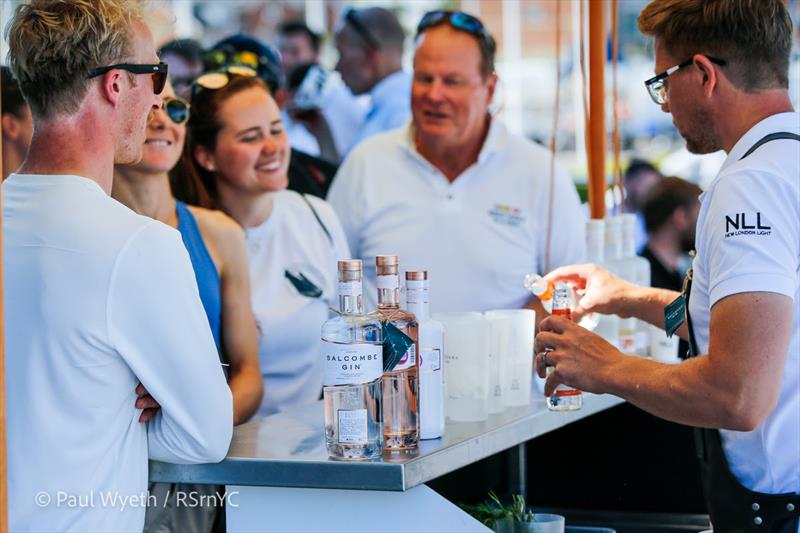 Salcombe Gin July Regatta at the Royal Southern YC photo copyright Paul Wyeth / RSrnYC taken at Royal Southern Yacht Club