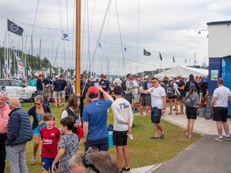 Royal Cork YC ready to party on day 2 of Volvo Cork Week 2022 photo copyright © Bob Bateman / RCYC taken at Royal Cork Yacht Club