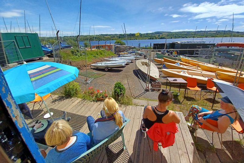 View from the club house at Castle Semple - photo © Sailability Scotland