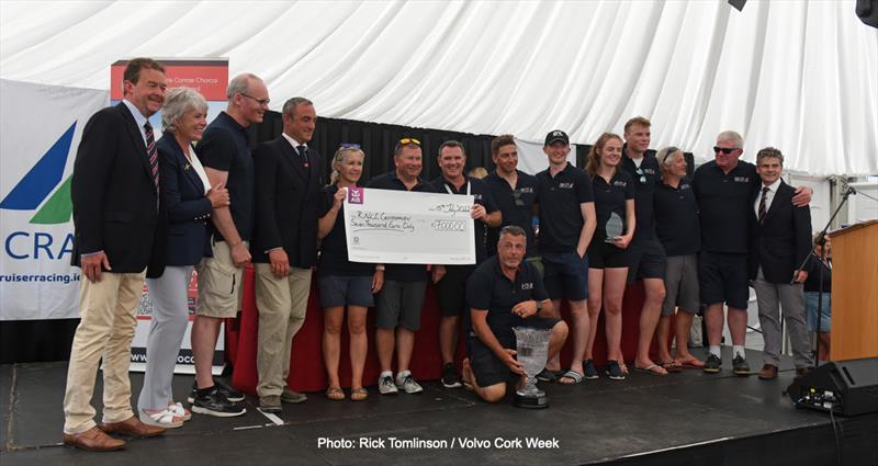 Beaufort Cup winners Nioulargo at Volvo Cork Week 2022 photo copyright Rick Tomlinson / Volvo Cork Week taken at Royal Cork Yacht Club