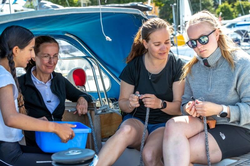 Several of the boats in the race have young sailors on board who are keen to compete in offshore races such as the new Roschier Baltic Sea Race - photo © Pepe Korteniemi