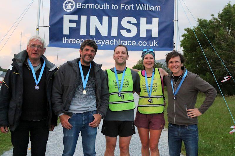 Race winners - Team Osprey Meadows - 44th Three Peaks Yacht Race and Challenge - photo © Rob Howard Media