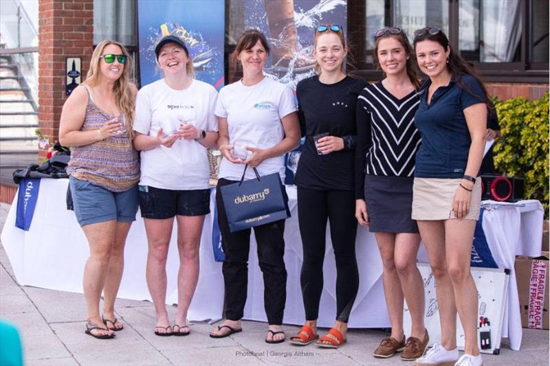 British Keelboat League Women's Championship winners were Royal Northern & Clyde Yacht Club photo copyright Georgie Altham / www.facebook.com/galthamphotography taken at Royal Southern Yacht Club