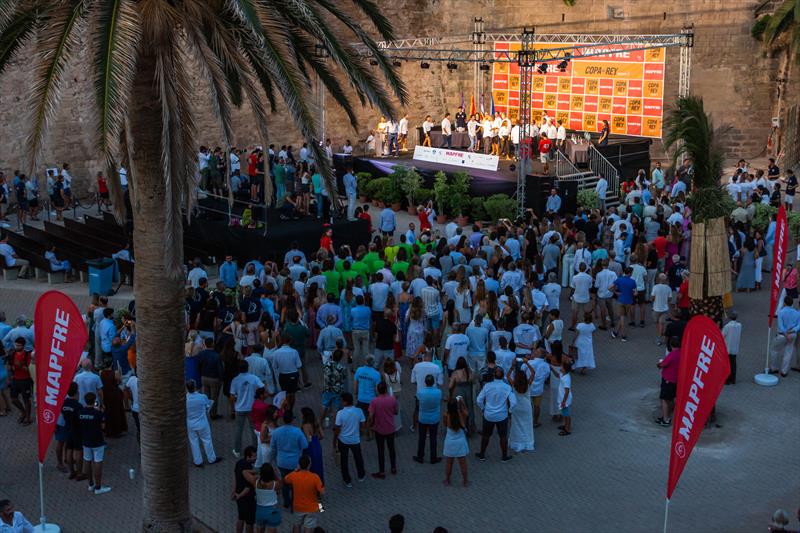 40th Copa del Rey MAPFRE prizegiving event - photo © Laura G. Guerra / Copa del Rey MAPFRE