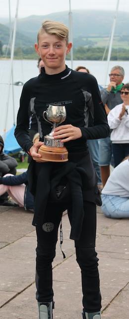 Craftinsure Bass Week 2022: HiJinx Trophy - Matthew Somerville photo copyright William Carruthers taken at Bassenthwaite Sailing Club