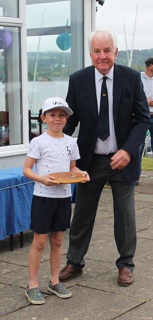 Craftinsure Bass Week 2022: Endeavour Trophy - Oliver Smith photo copyright William Carruthers taken at Bassenthwaite Sailing Club