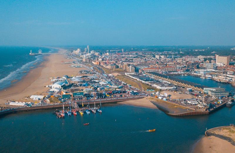 Port of Scheveningen in The Hague, The Netherlands photo copyright World Sailing taken at 