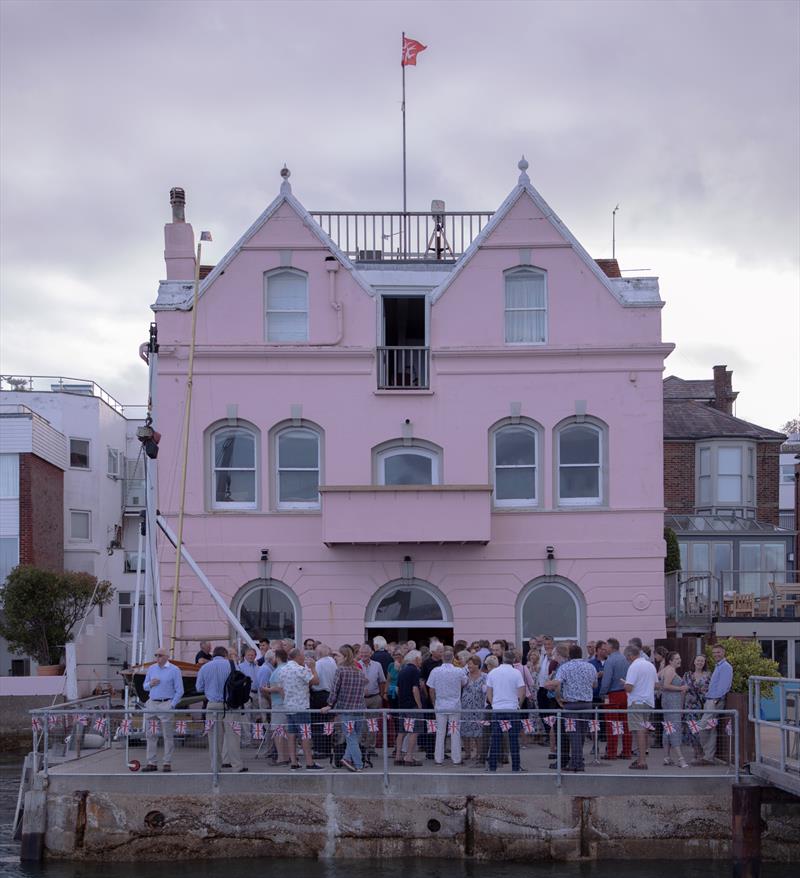 UF50 Celebration in Cowes photo copyright John Green taken at Royal London Yacht Club