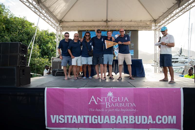 Antigua Sailing Week photo copyright Antigua Sailing Week taken at Antigua Yacht Club