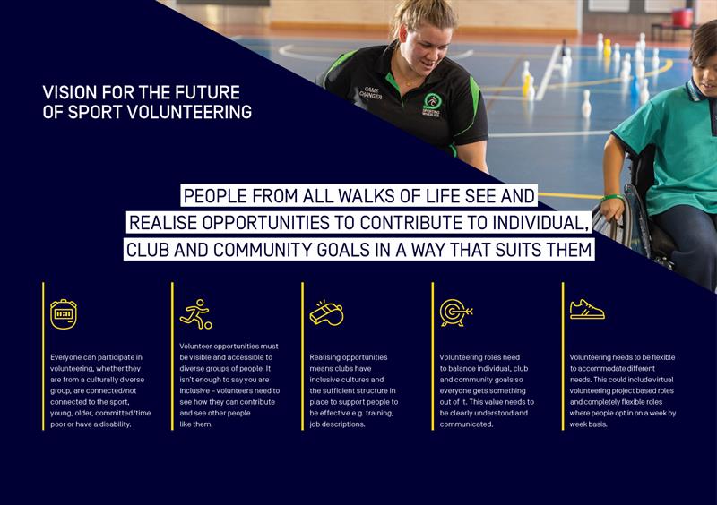 Sport Volunteer Coalition Action Plan photo copyright Australian Sports Commission taken at 