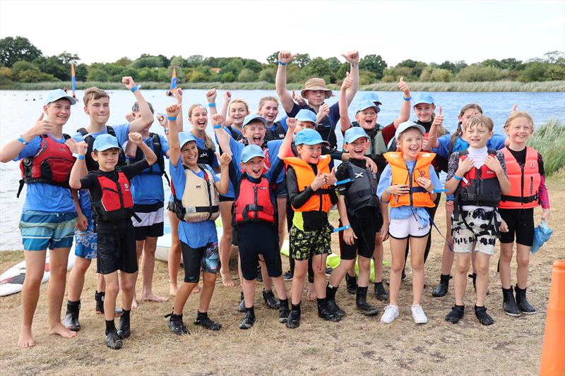 Lake Games at Blackwater Sailing Club Club Week 2022 - photo © Alan Adkins