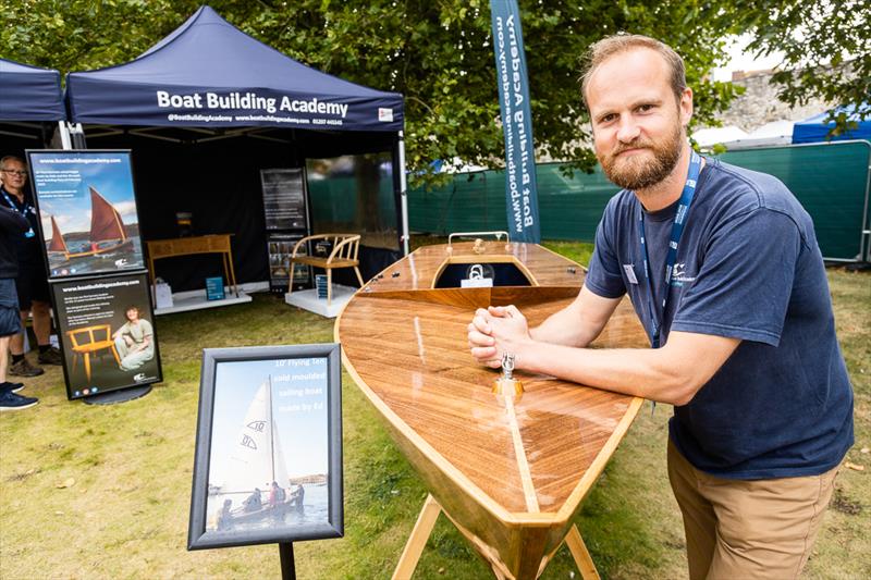 Classic and Day Boat zone at Southampton Boat Show photo copyright British Marine taken at 