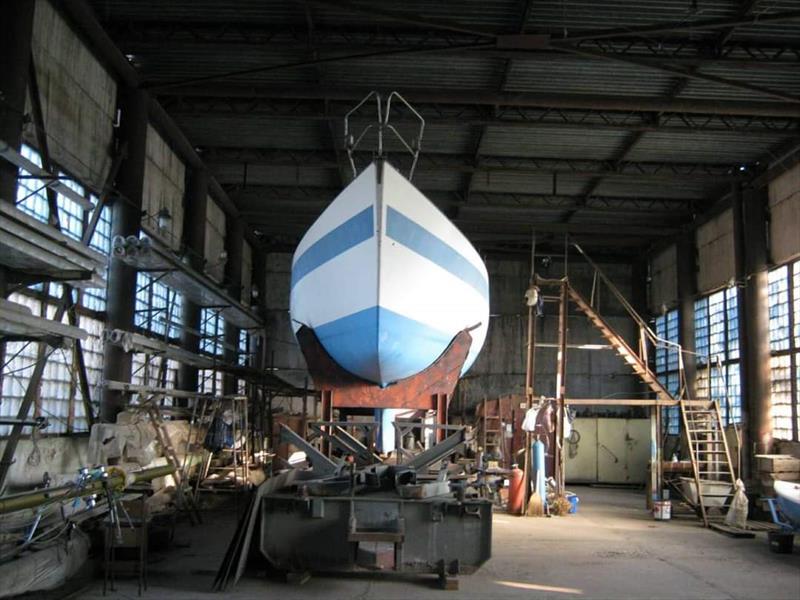 Sailing in Ukraine: The town of Energodar suffered heavy bombardment photo copyright provided by Ivan Bidzilya taken at 