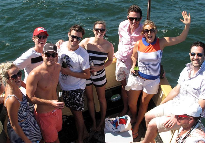 Supporters at a club race - photo © Australian 18 Footers League