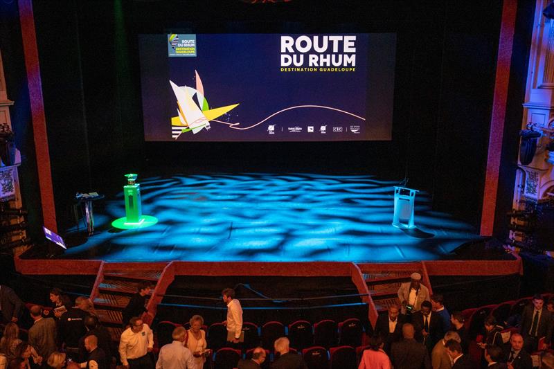 2022 Route du Rhum - Destination Guadeloupe is officially launched at press conference - photo © Alexis Courcoux
