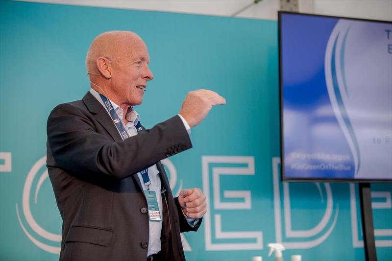 Mike Golding OBE - photo © Emily Whiting