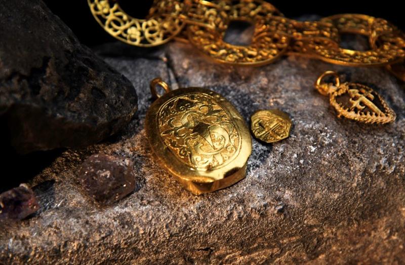 AEX Museum Artifacts - photo © Damen Yachting
