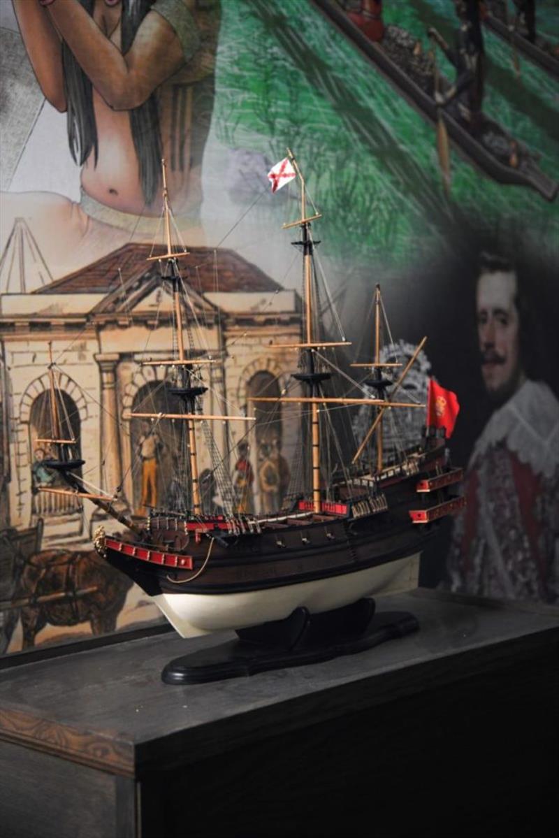 Most of the artifacts that are recovered will be preserved and displayed in the Allen X museum in Freeport - photo © Damen Yachting