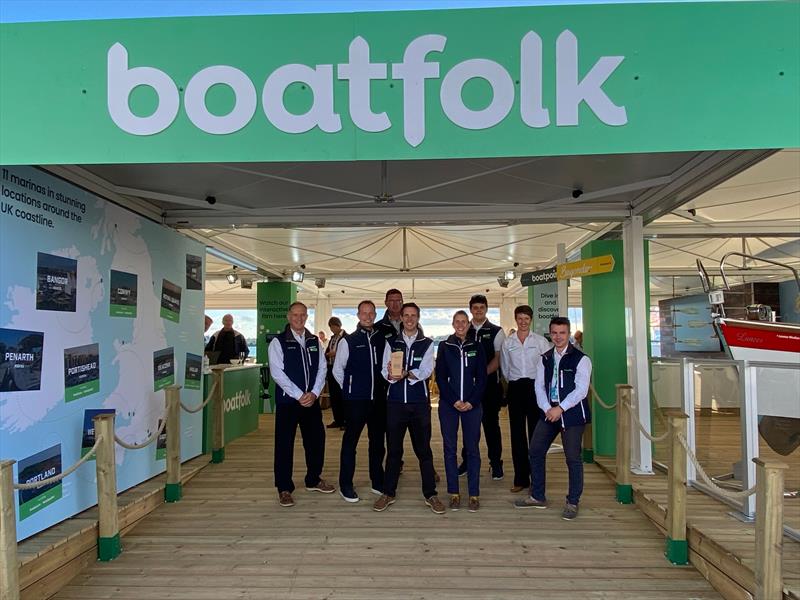 boatfolk wins Exhibitor Environmental Award at Southampton International Boat Show - photo © boatfolk
