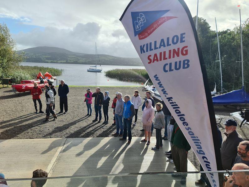 2022 Fireball Munster Championships at Killaloe photo copyright Frank Miller taken at Killaloe Sailing Club