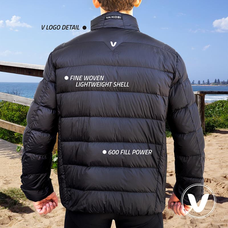 Vaikobi Down Jacket photo copyright Vaikobi taken at 