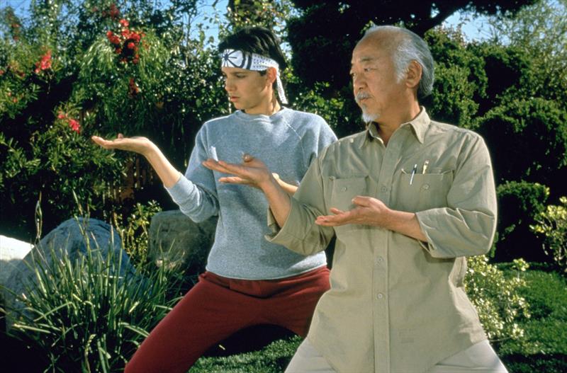 Mr Miyagi photo copyright The Karate Kid taken at 