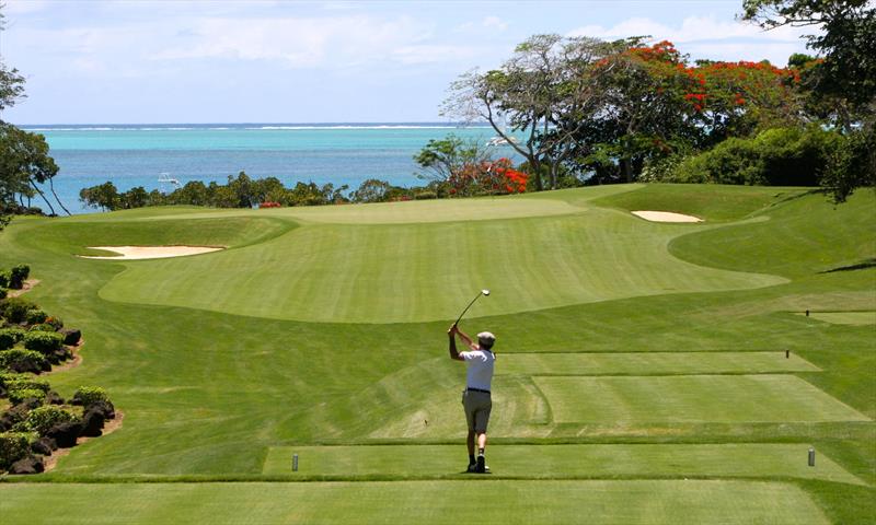 Golf. A crazy sport. I'd rather be out to sea - photo © Stefan Waldvogel