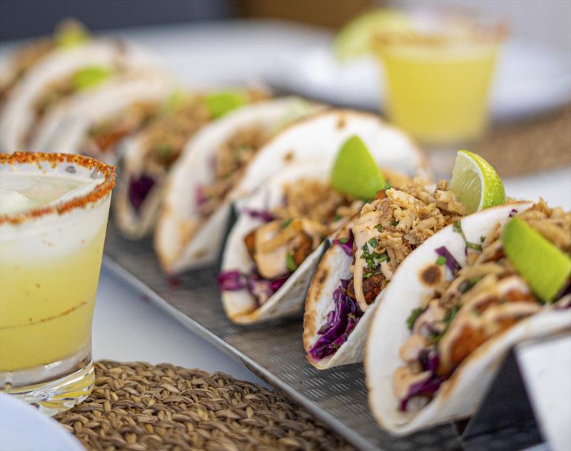 The crowd pleasing favourite - Fish Tacos photo copyright Max Jallifier & Maren Engh taken at 