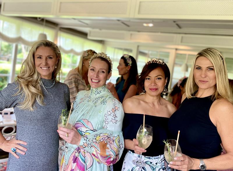 Hillary Buckman, Ocean Media; Sarah Egan, Boat Style; Zamah Bothwell, The Star; Debbie Leenderts, Champion Yachting - photo © Boat Style Yacht Interiors
