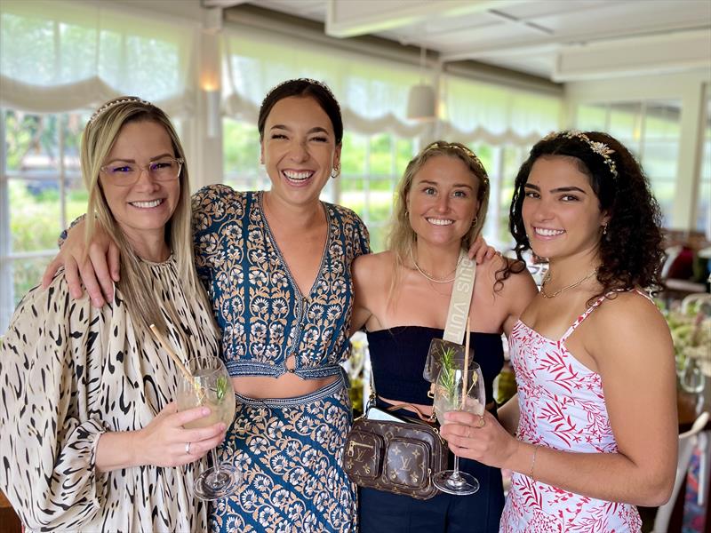 Roberta Hulley, Superyacht Crew Academy; Abbie Carswell, Mohasuwei; Peta Harding, Quantum; Olivia Losurdo, One O One - photo © Boat Style Yacht Interiors