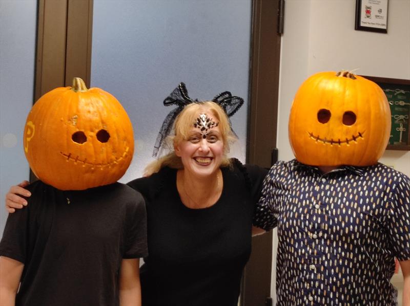 Pwllheli Autumn Challenge Series Week 4: Some of the Mojito crew at the Halloween party - photo © Nick Smith
