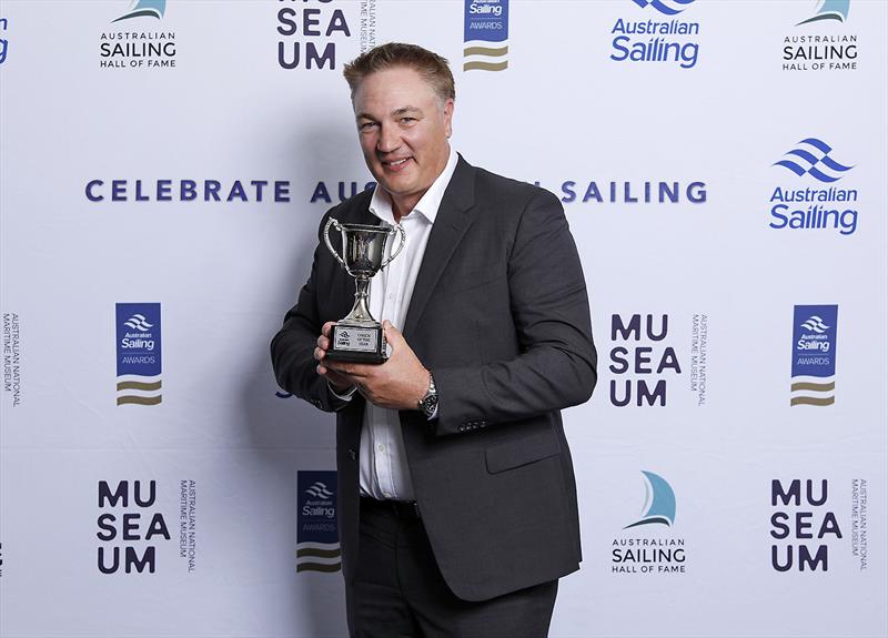 Ben Durham at the Australian Sailing Awards, Darling Harbour - photo © Gregg Porteous