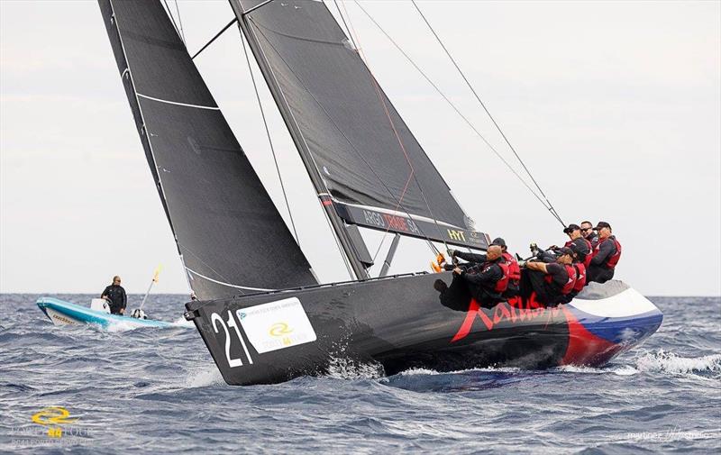 The RC 44 Katyusha that Ben Durham was the main trimmer on - photo © Photo supplied